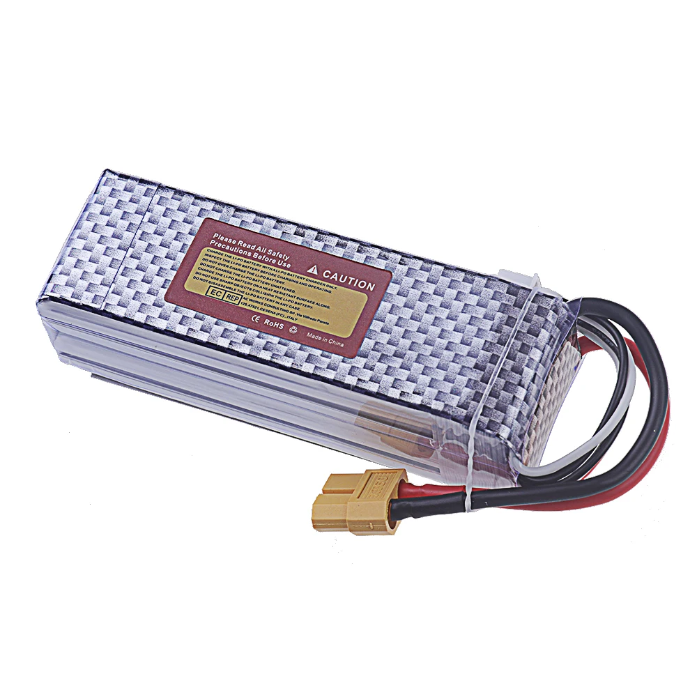 Baterai Lipo 3S 11.1V 3400MAh  - Drone Rc Truck ulasan dan harga