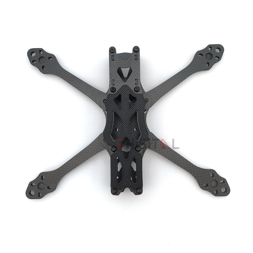 APEX frame 7 inci/6 inci/5 inc - Quadcopter Frame ulasan dan harga