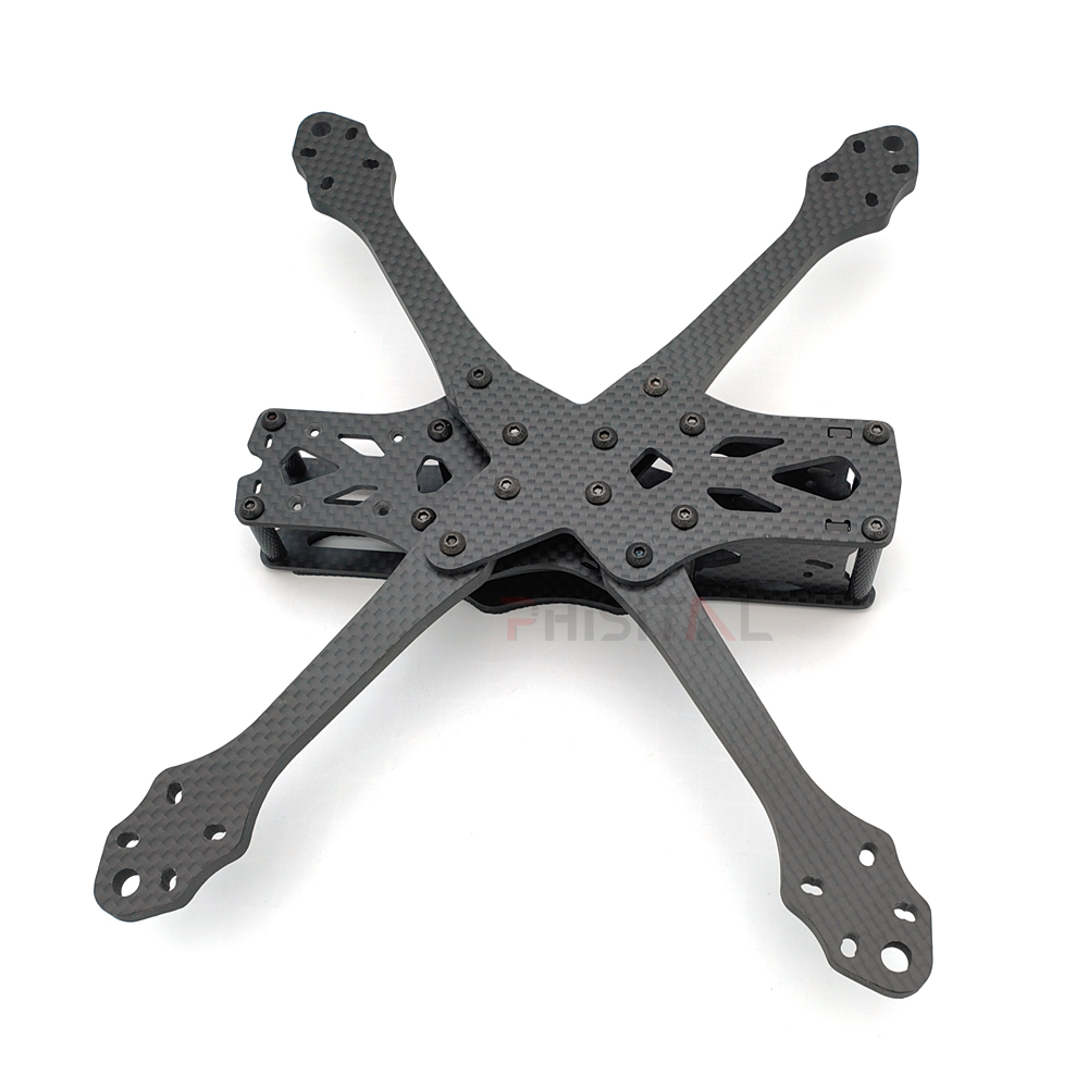 APEX frame 7 inci/6 inci/5 inc - Quadcopter Frame ulasan dan harga