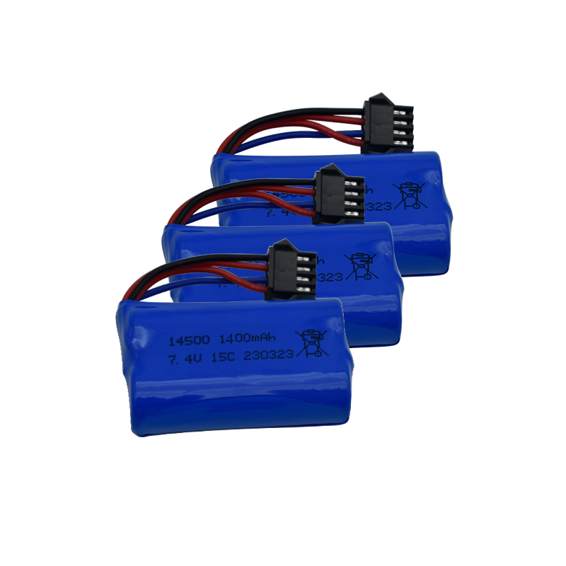 Baterai Lithium-Ion 7.4V 1400m - Drone Rc Truck ulasan dan harga