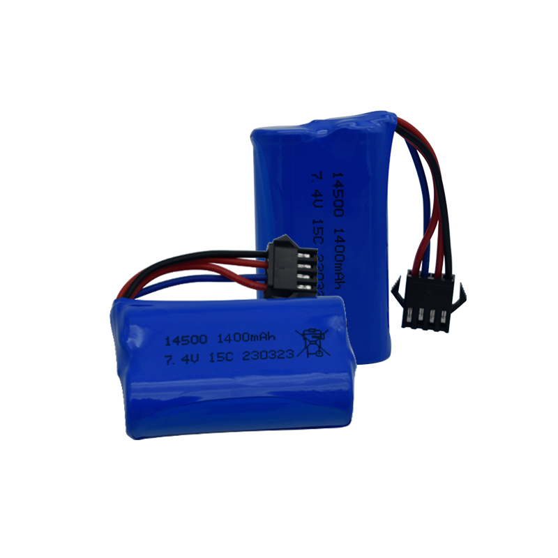 Baterai Lithium-Ion 7.4V 1400m - Drone Rc Truck ulasan dan harga