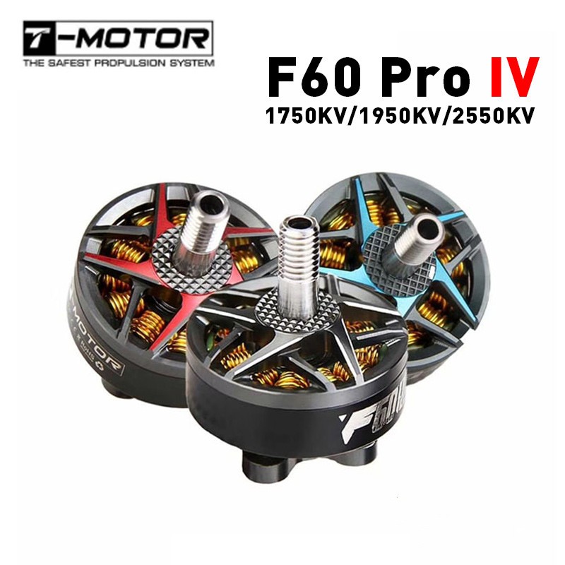 T-motor F60 Pro Iv 2207 1750kv - Drone Rc Fpv Pro ulasan dan harga