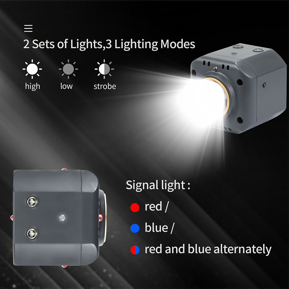 Lampu Sorot Malam 300LM Kecera - Drone Udi Rc ulasan dan harga