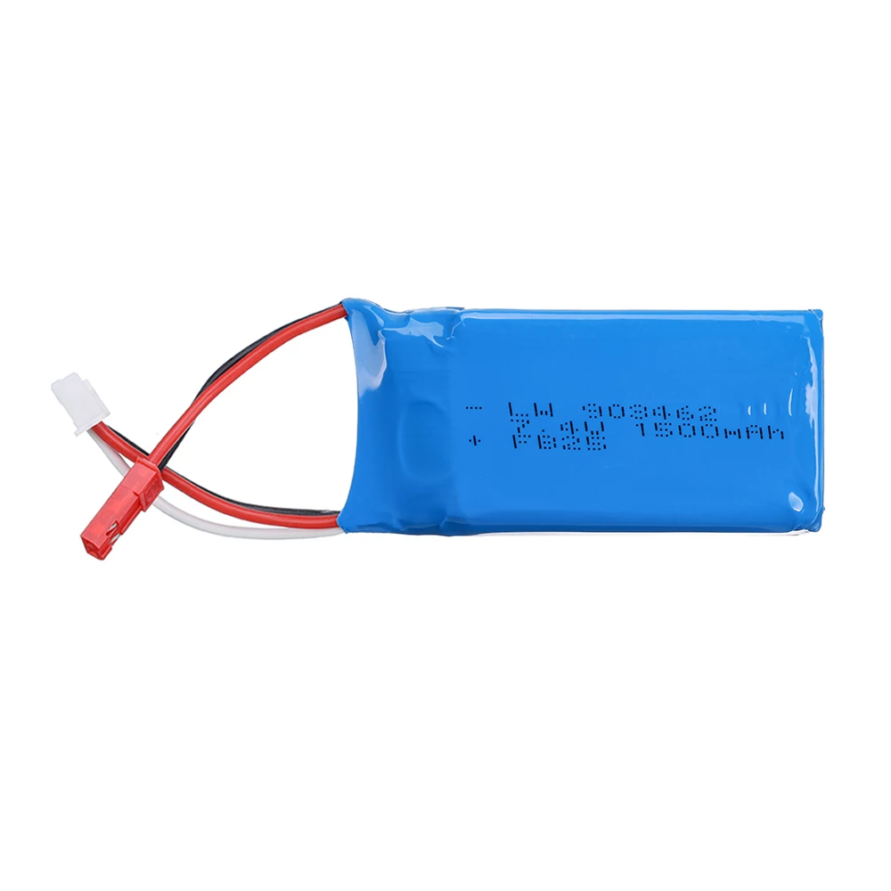 Baterai Lipo 7.4V 1500mAh atau - Drone Rc Truck ulasan dan harga
