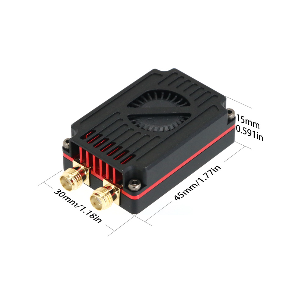 Transmitter Video Dual-Frequen - Drone Rc Frequency ulasan dan harga
