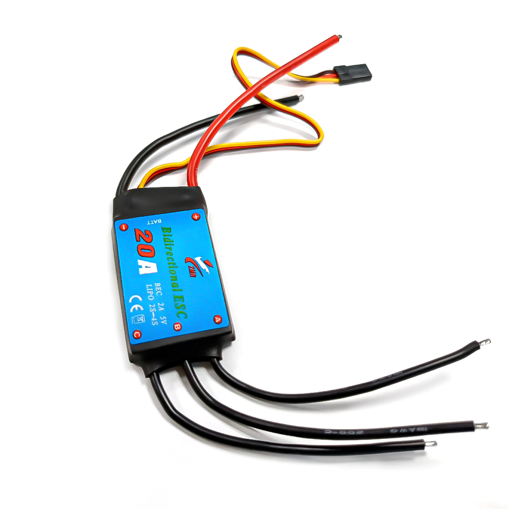 ZMR 12A-80A Pengontrol Kecepat - Rc Boat Brushless Motor ulasan dan harga