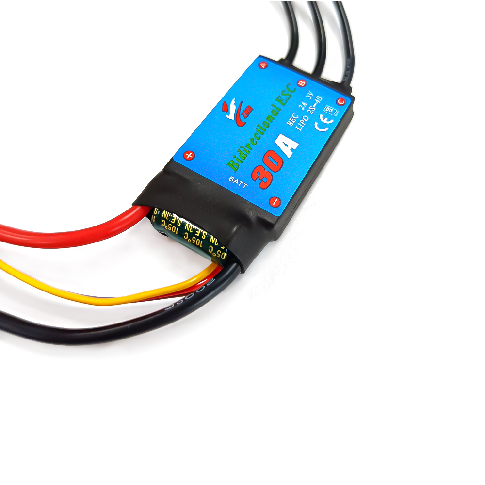 ZMR 12A-80A Pengontrol Kecepat - Rc Boat Brushless Motor ulasan dan harga