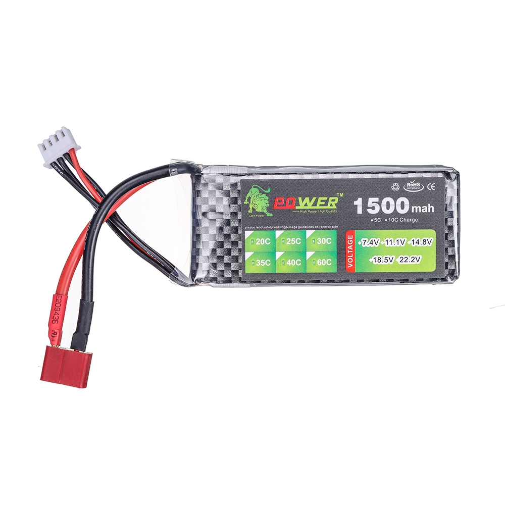 Baterai Lipo 3S 11.1V 1500mAh  - Drone Rc Boat ulasan dan harga