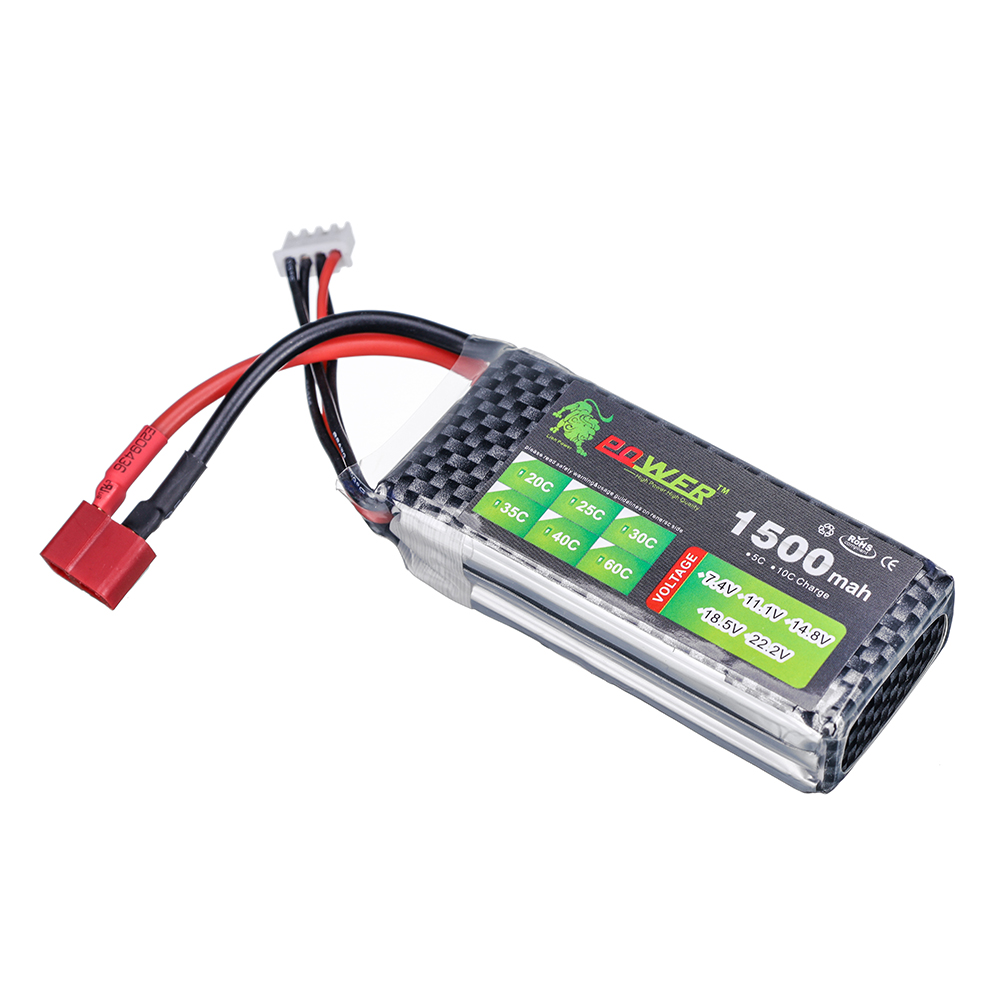 Baterai Lipo 3S 11.1V 1500mAh  - Drone Rc Boat ulasan dan harga