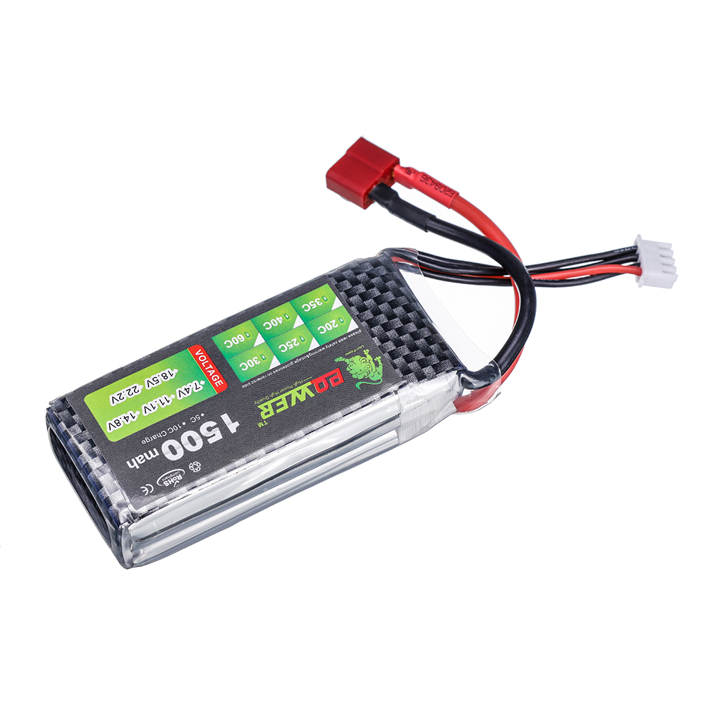 Baterai Lipo 3S 11.1V 1500mAh  - Drone Rc Boat ulasan dan harga