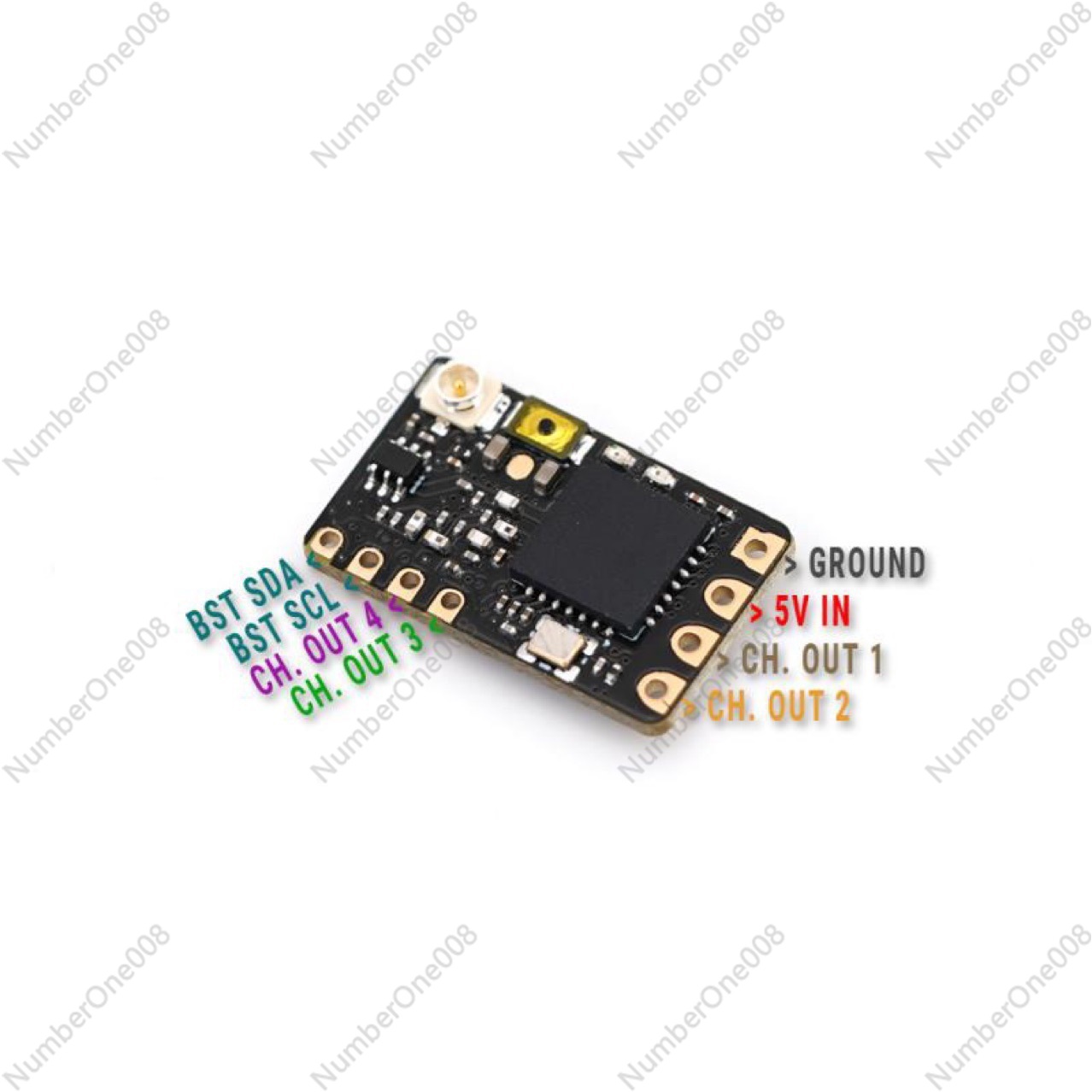 Penerima Drone FPV Jarak Jauh  - Crossfire Receiver Rx ulasan dan harga