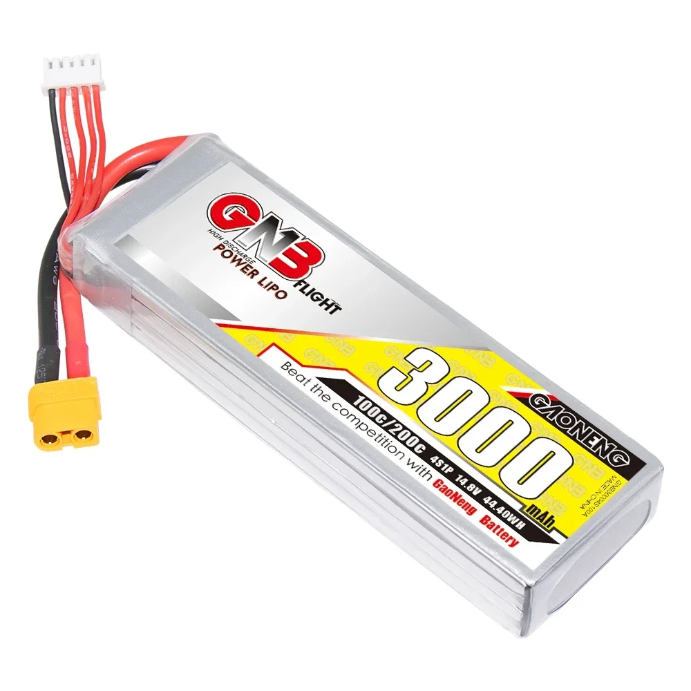 GAONENG GNB 3000MAh 4S 100C 20 - Drone Rc Boat ulasan dan harga