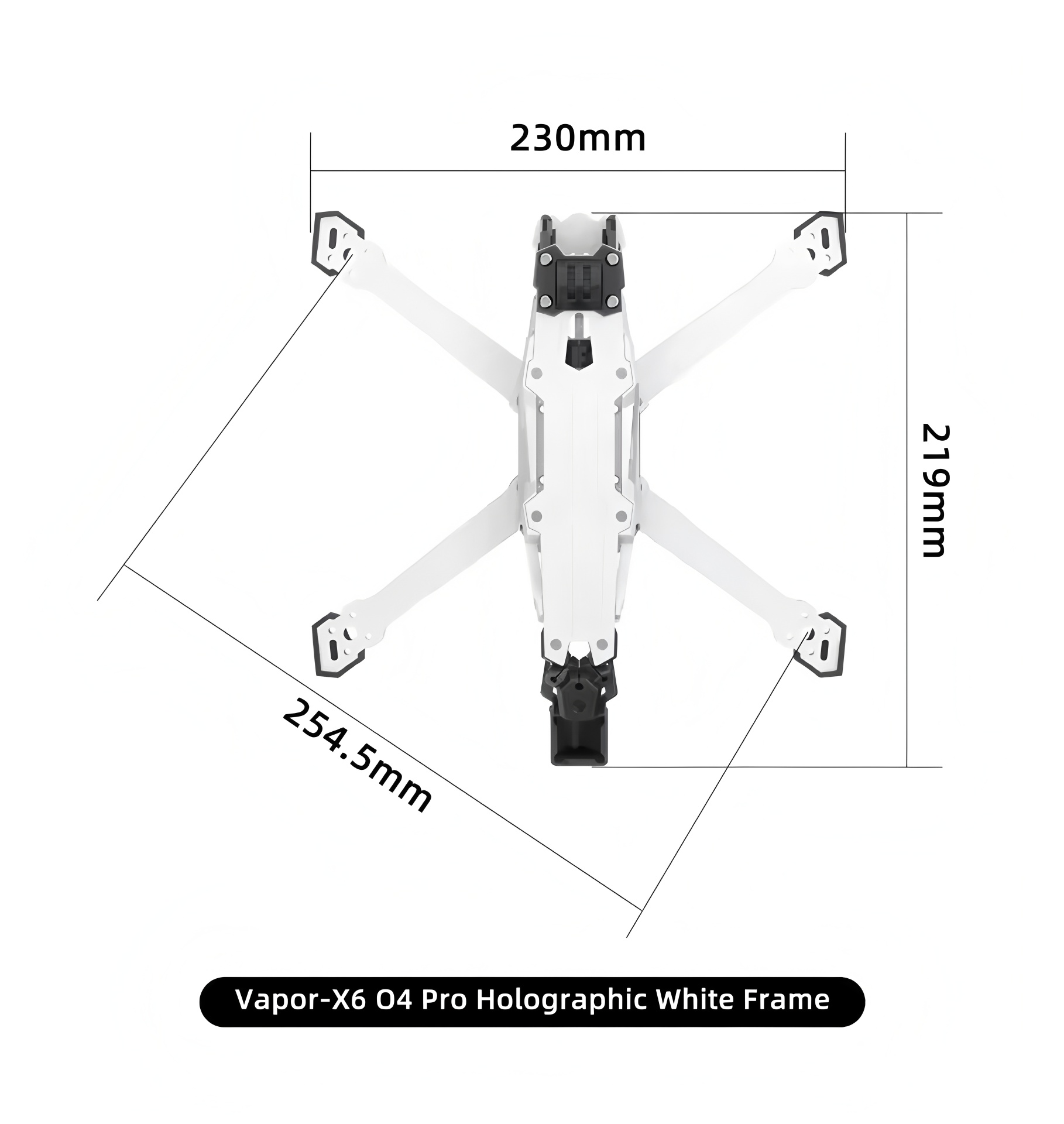 GEPRC Vapor D5/x5/x6 O4 Pro Fr - Drone Rc Fpv Pro ulasan dan harga