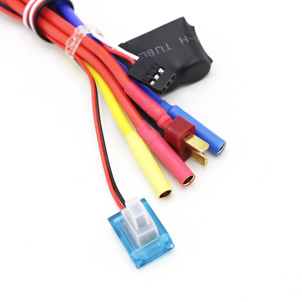 Tahan Air 45A 60A 80A 120A Tan - Rc Boat Brushless Motor ulasan dan harga