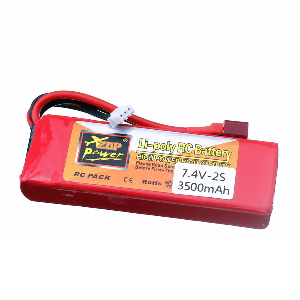 Baterai Lipo 2S 7.4V 3500mah R - Drone Rc Boat ulasan dan harga