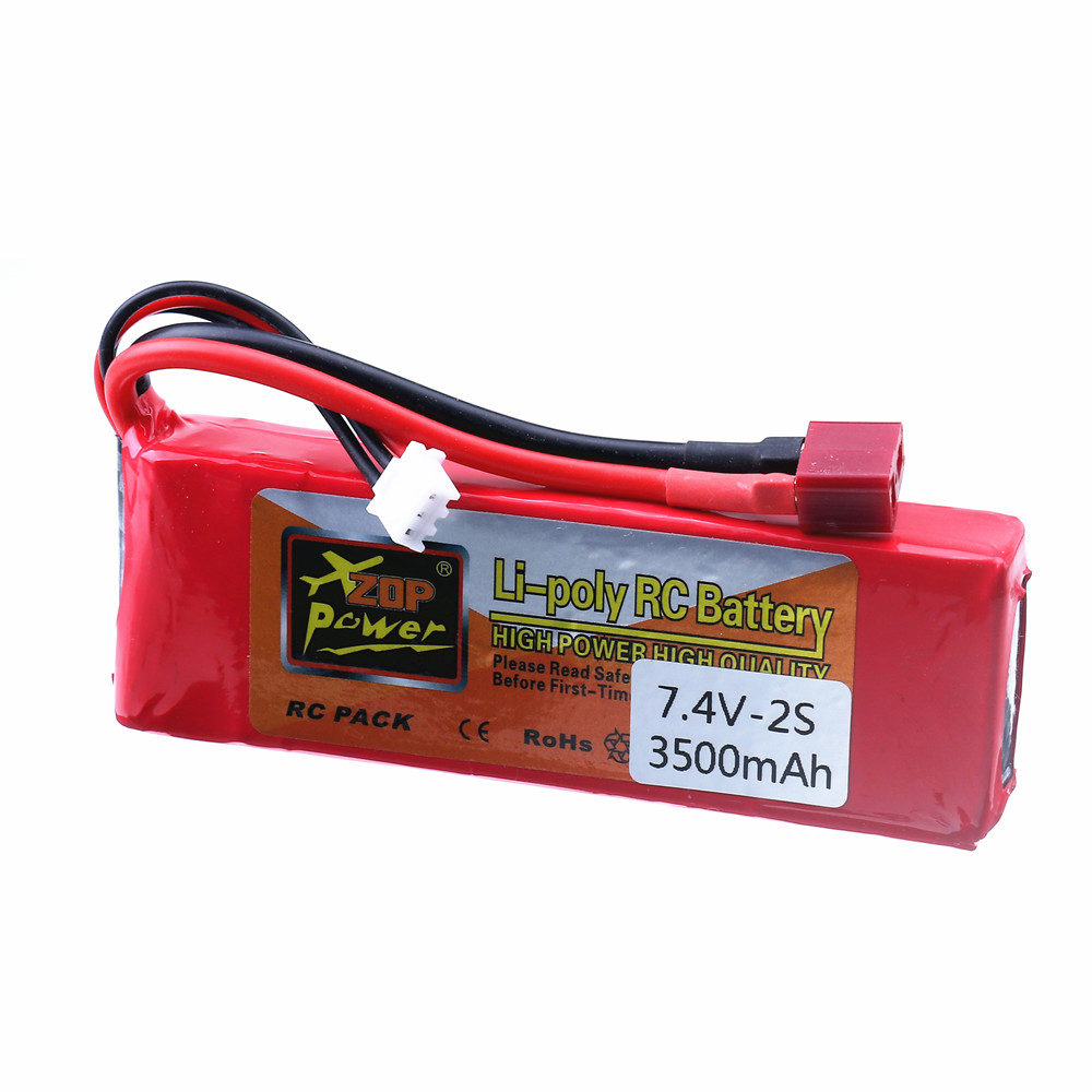 Baterai Lipo 2S 7.4V 3500mah R - Drone Rc Boat ulasan dan harga