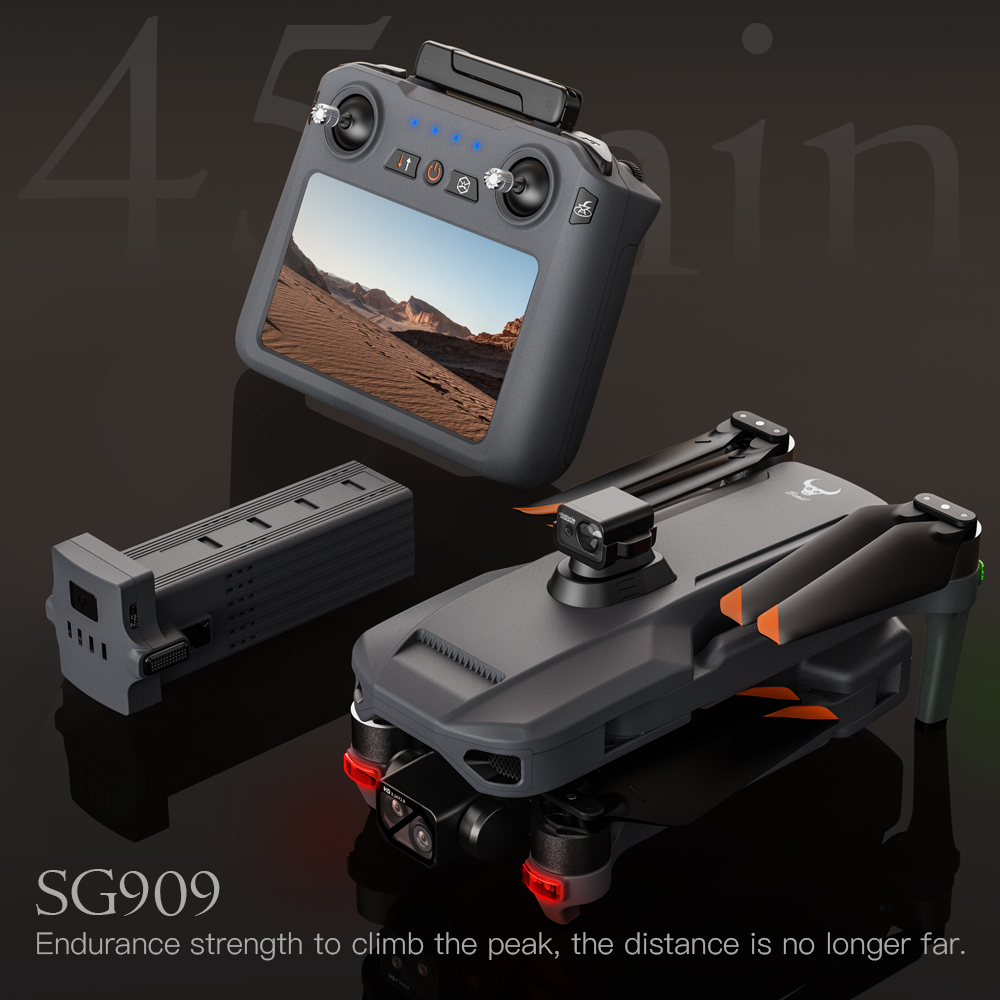 Teeggi SG909 MAX GPS Drone Den - Drone Rc Team City ulasan dan harga