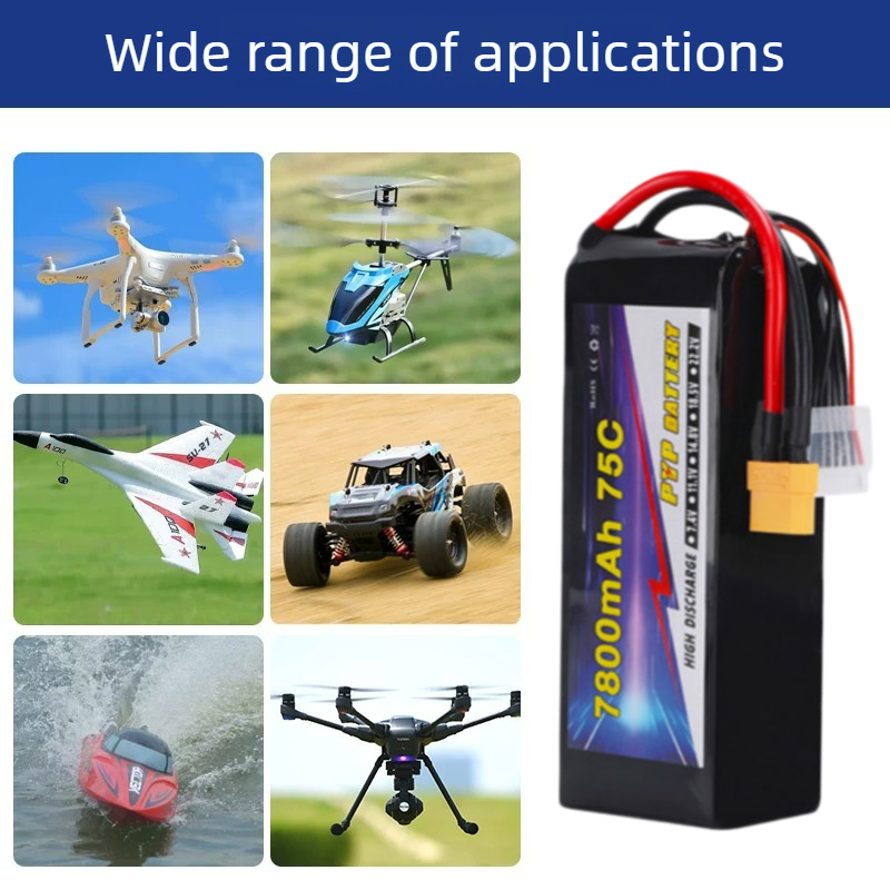 Baterai Lipo 7800mah 6S 22.2V  - Drone Rc Truck ulasan dan harga