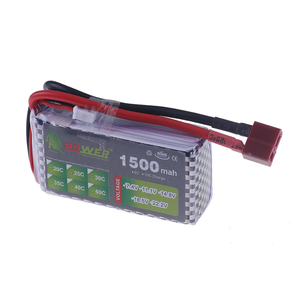 Baterai Lipo 2S 3S 4S 6S 1500M - Drone Rc Truck ulasan dan harga