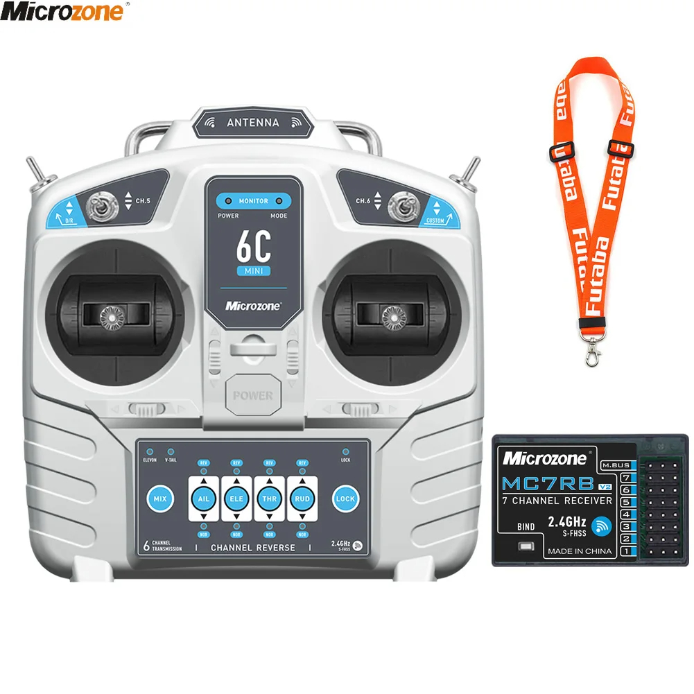 MicroZone MC6C Mini V2 2.4G 6C - Drone Rc Boat ulasan dan harga