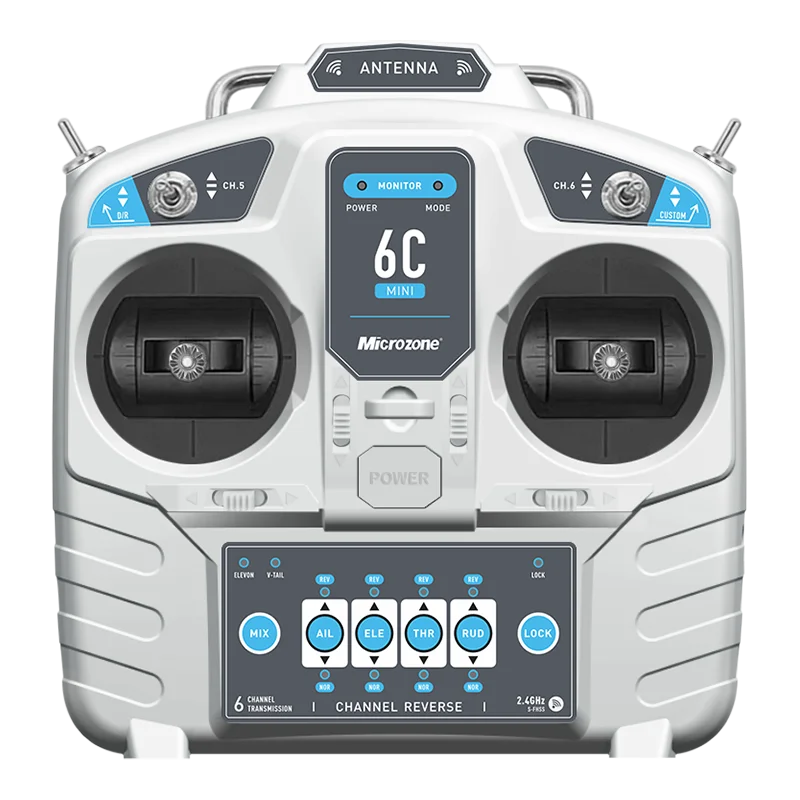 MicroZone MC6C Mini V2 2.4G 6C - Drone Rc Boat ulasan dan harga