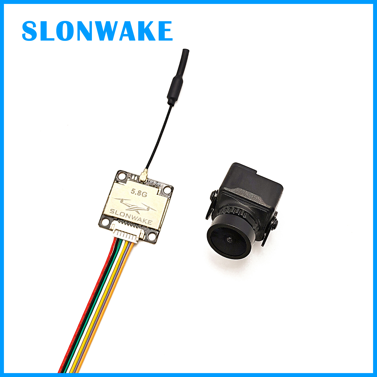 SLONWAKE Siap pakai 5.8G 48CH  - Drone Rc With Camera ulasan dan harga