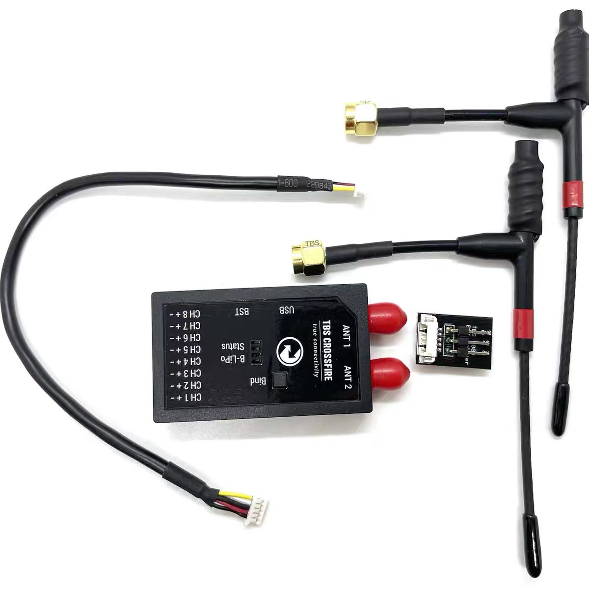 TBS CROSSFIRE 8CH DIVERSITY RX - Crossfire Receiver Rx ulasan dan harga