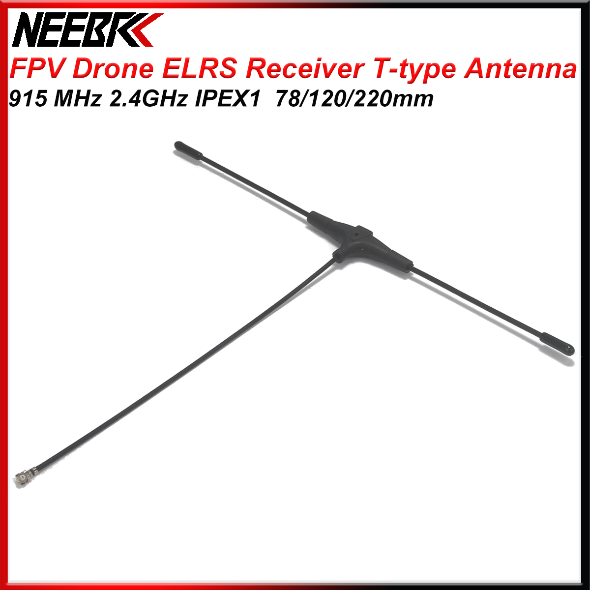 Drone FPV 915MHz 2.4GHz Antena - Crossfire Receiver Rx ulasan dan harga