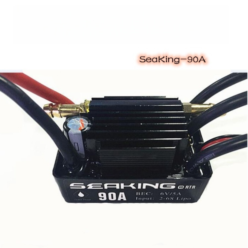 FATJAY Hobbywing Seaking-90A-V - Rc Boat Brushless Motor ulasan dan harga
