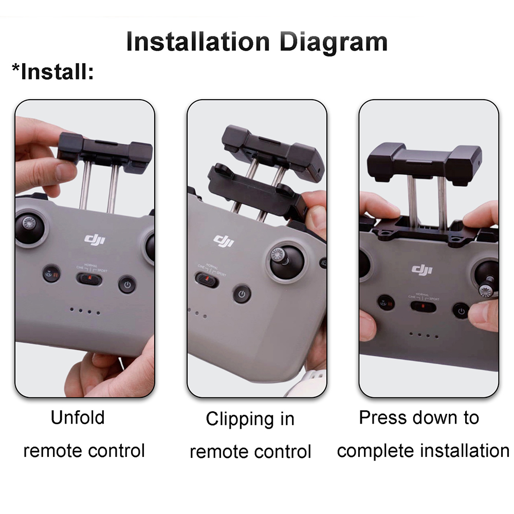 Tali Leher Lanyard Pengendali  - Drone Dji Rc Mini 3 Pro ulasan dan harga