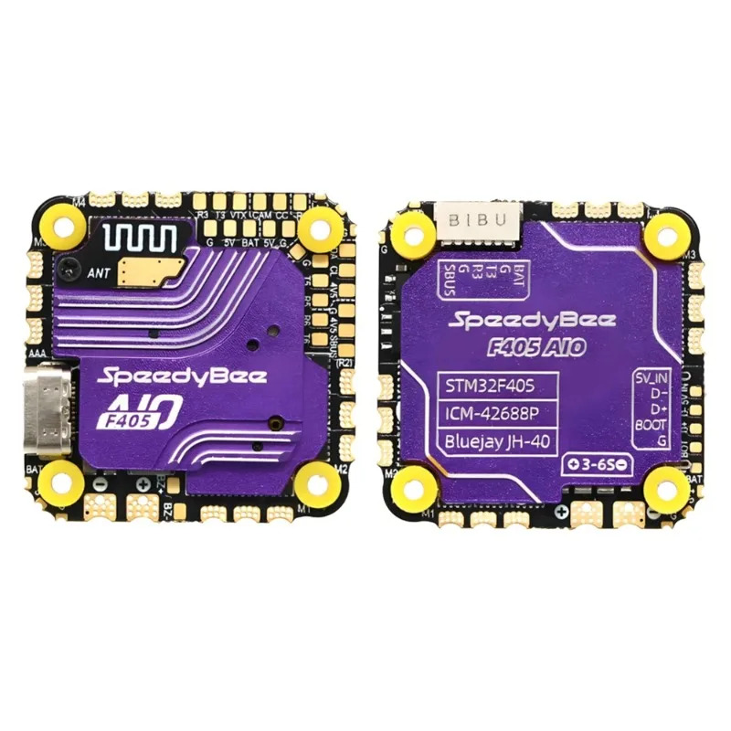SpeedyBee F405 AIO Flight Cont - Drone Rc Flight Controller ulasan dan harga