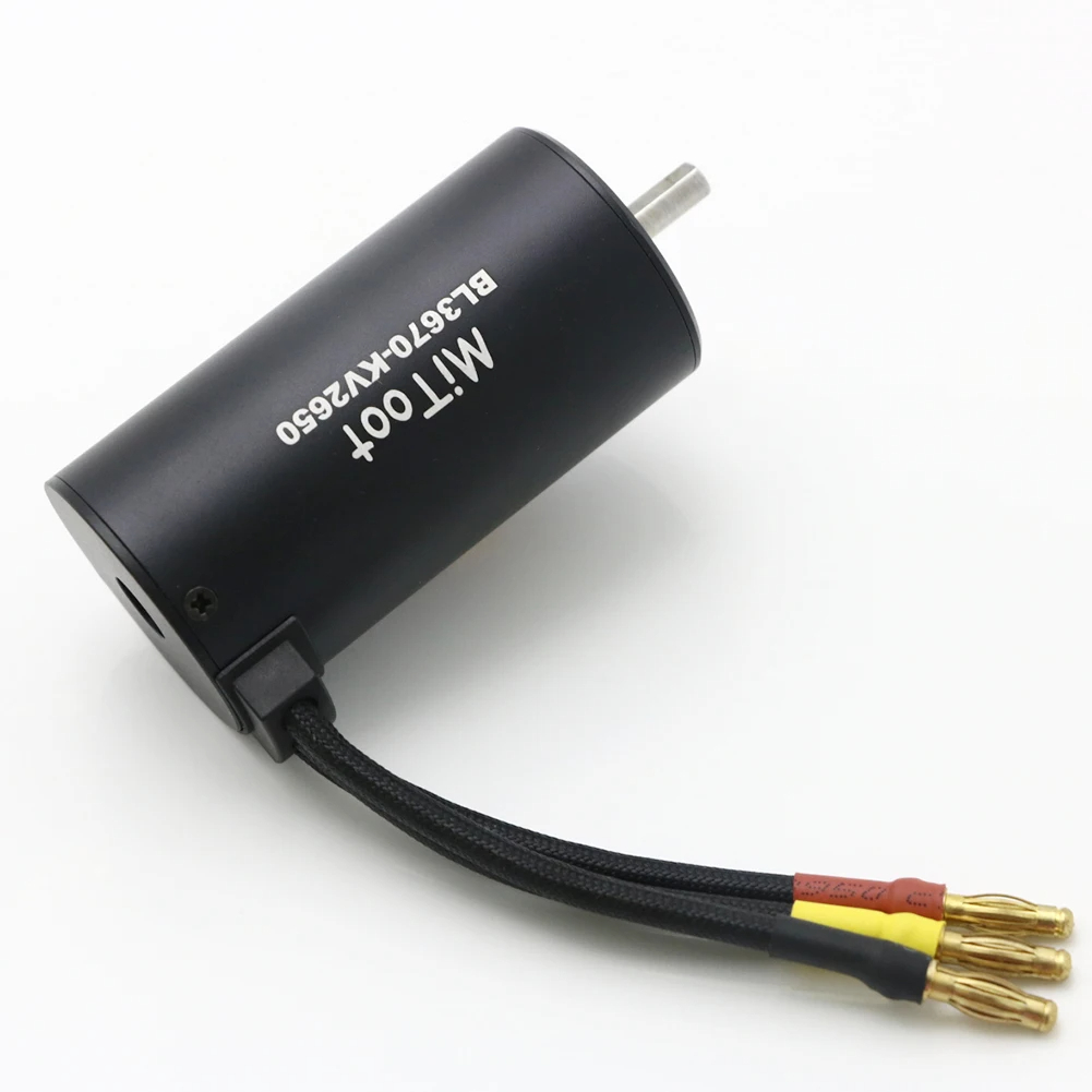 Motor tanpa sikat RC 3650 3660 - Rc Boat Brushless Motor ulasan dan harga