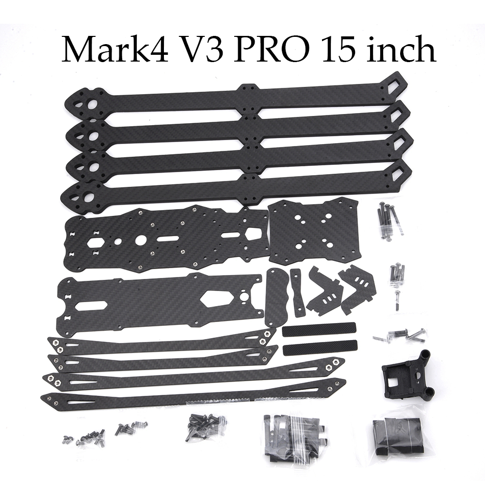 MARK4 V3 Pro 15 inci 692mm T8  - Quadcopter Frame ulasan dan harga