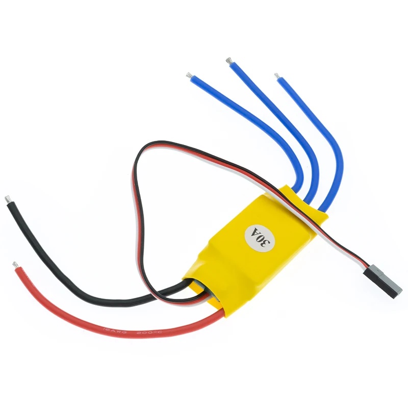 1-4 Buah XXD30A ESC Pengendali - Drone Rc Boat ulasan dan harga