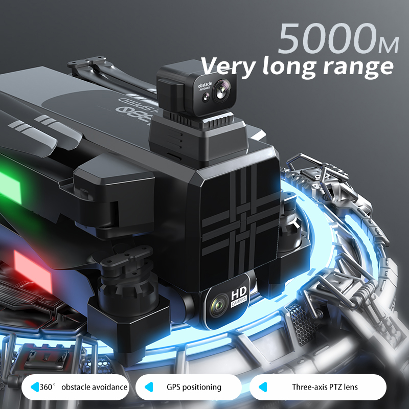 A380 Drone 4K HD tiga sumbu, m - Drone Rc Team City ulasan dan harga