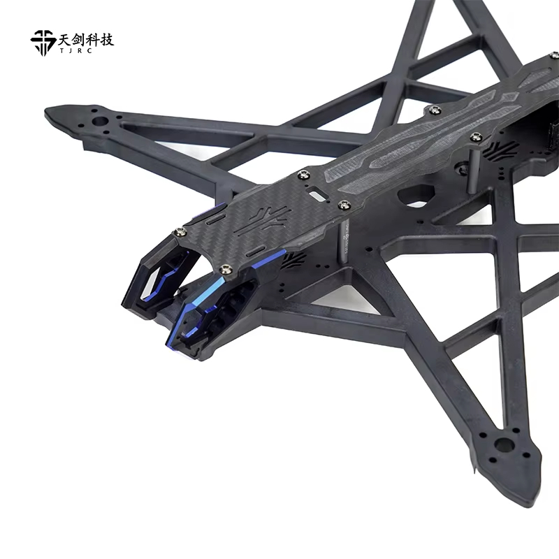 TJRC 8V2/10 FPV Drone Frame Qu - Quadcopter Frame ulasan dan harga