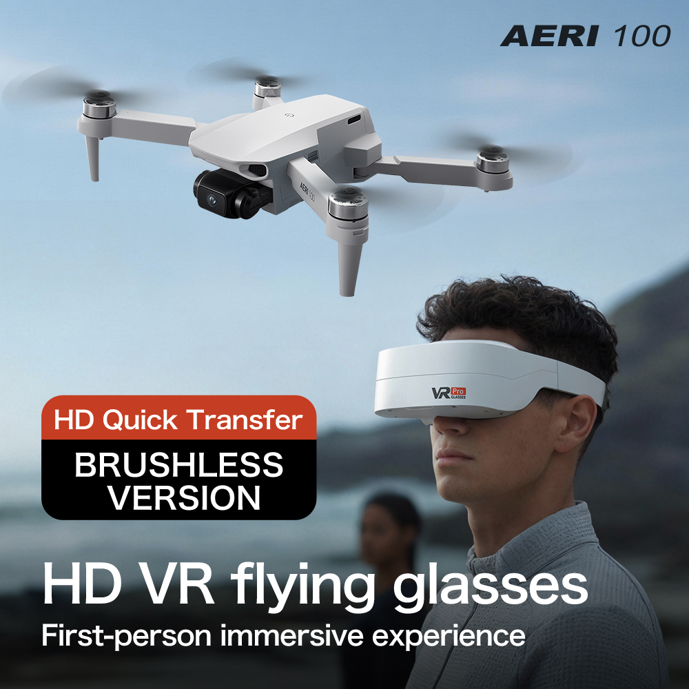 Mini Drone 4k Profesional Aeri - Drone Rc Flight Controller ulasan dan harga
