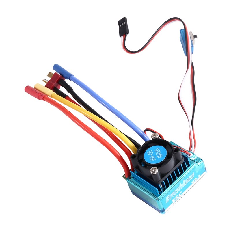MACH-60A Pengendali Kecepatan  - Rc Boat Brushless Motor ulasan dan harga