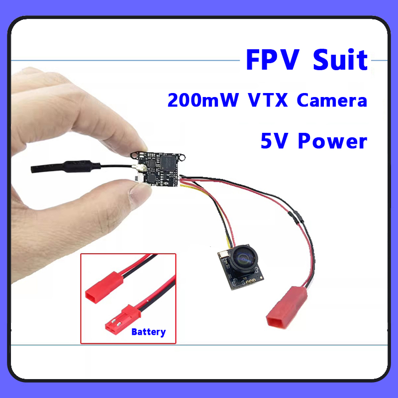 SLONWAKE 5.8G 1200TVL Kamera F - Drone Rc Mini ulasan dan harga