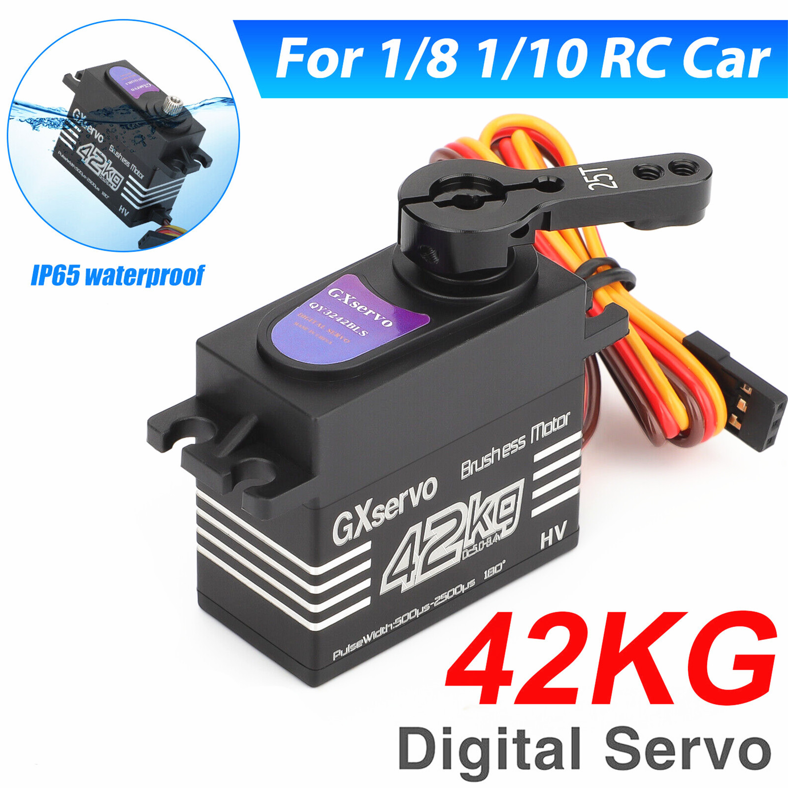 Motor Tanpa Sikat 180 °   Serv - Rc Boat Brushless Motor ulasan dan harga
