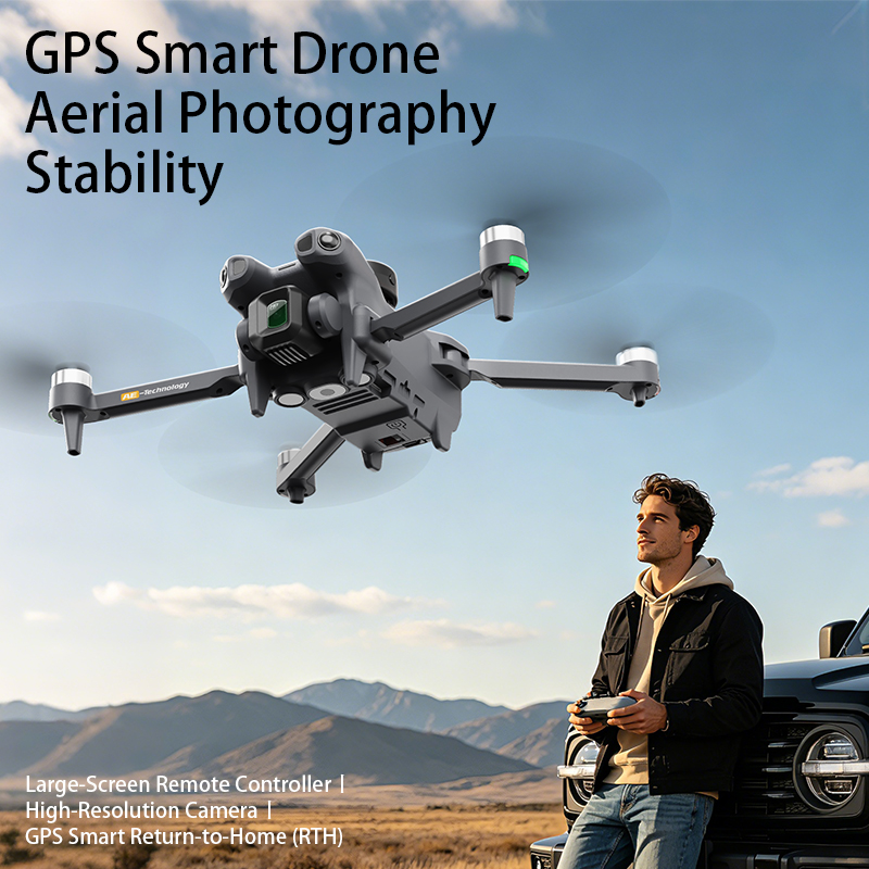 Drone AERC AE51 GPS WIFI FPV E - Drone Rc Team City ulasan dan harga