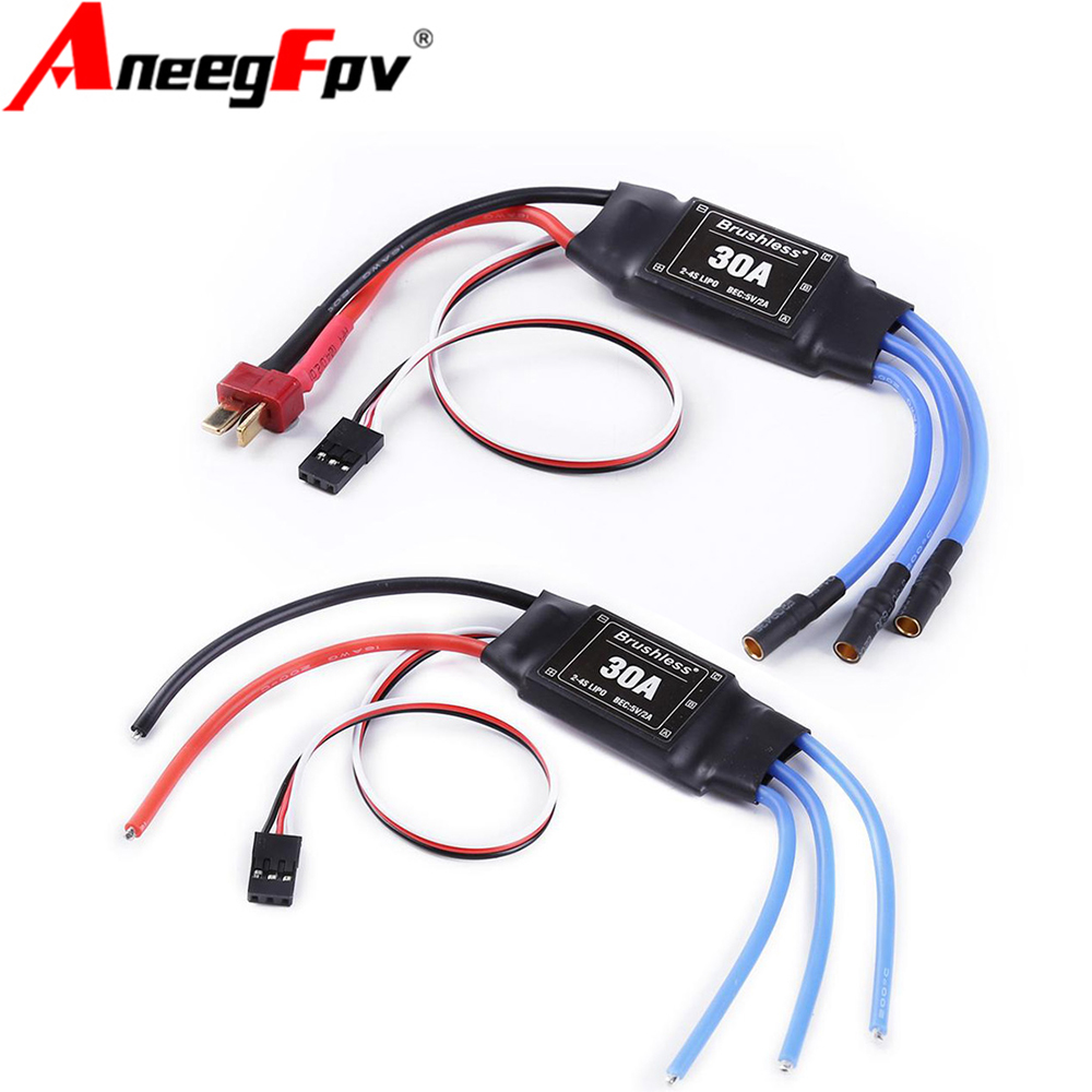 XXD 30A 2-4S ESC Pengendali Ke - Drone Rc Boat ulasan dan harga