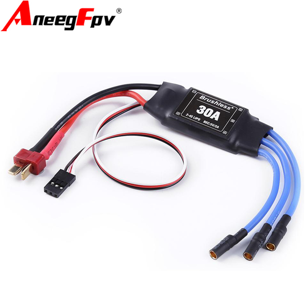 XXD 30A 2-4S ESC Pengendali Ke - Drone Rc Boat ulasan dan harga