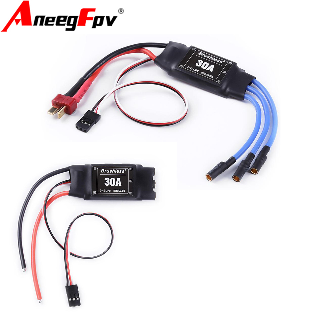 XXD 30A 2-4S ESC Pengendali Ke - Drone Rc Boat ulasan dan harga