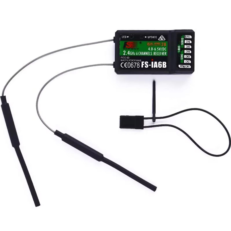 Flysky IA10B 2.4G penerima 10  - Propeller Balancer Tool ulasan dan harga