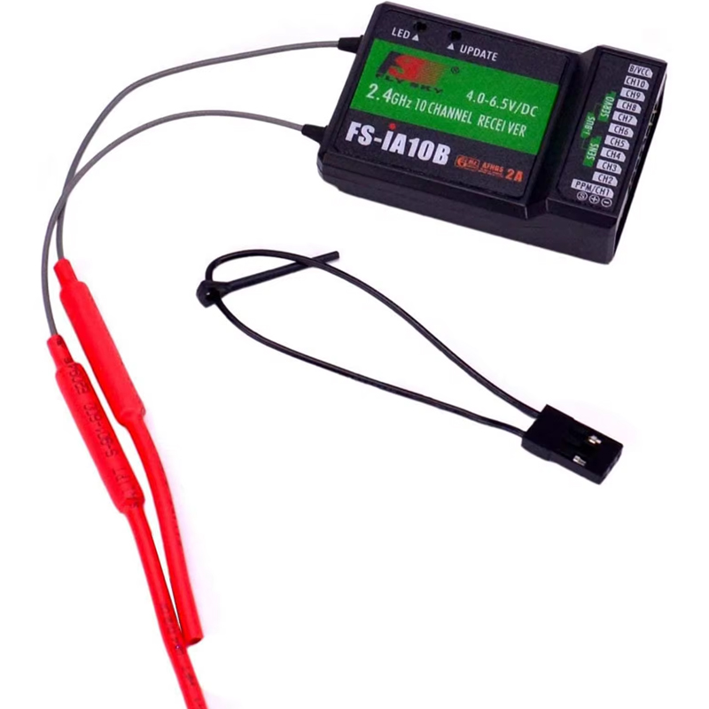 Flysky IA10B 2.4G penerima 10  - Propeller Balancer Tool ulasan dan harga