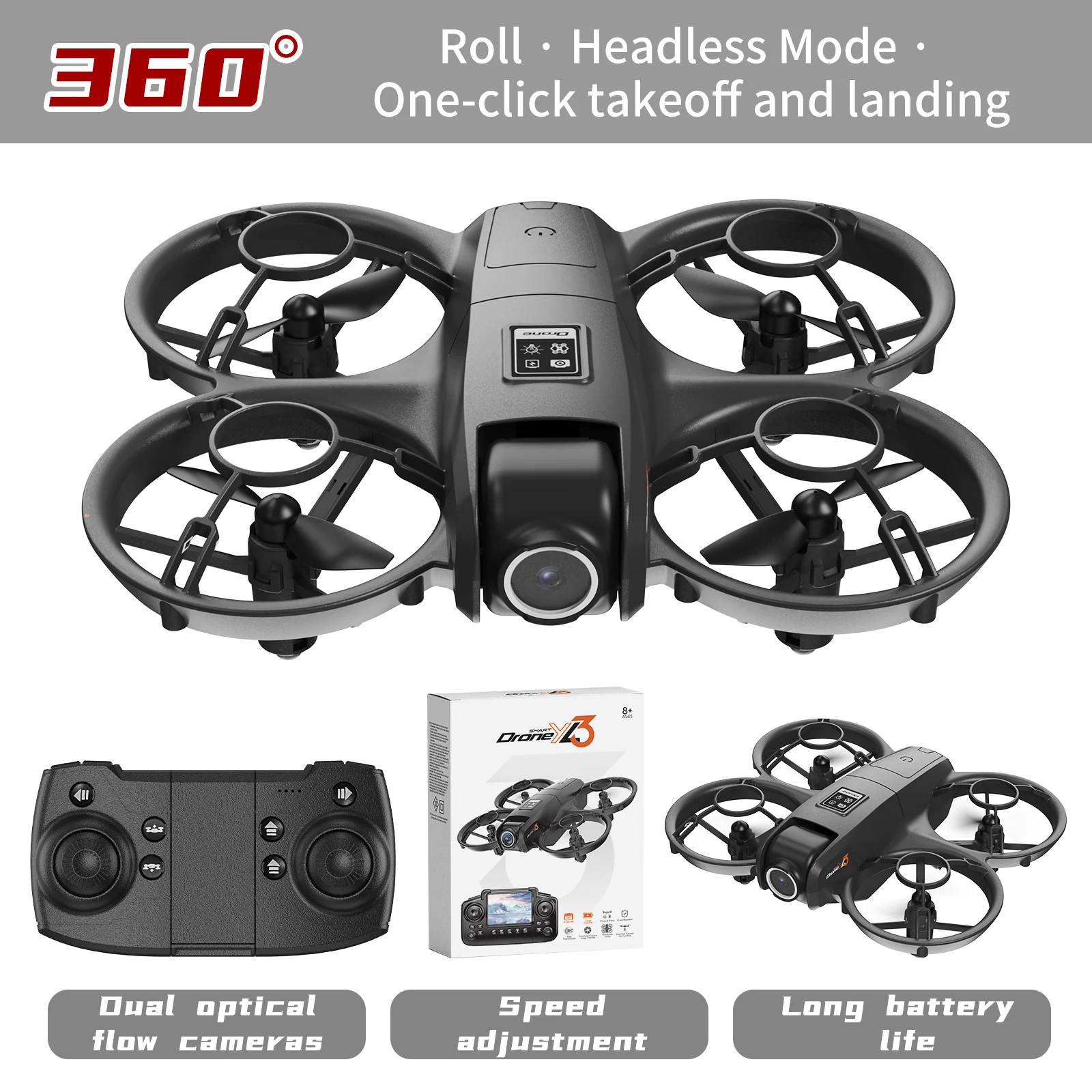 Drone RC YL3 Baru 8K 1080P Sud - Drone Udi Rc ulasan dan harga