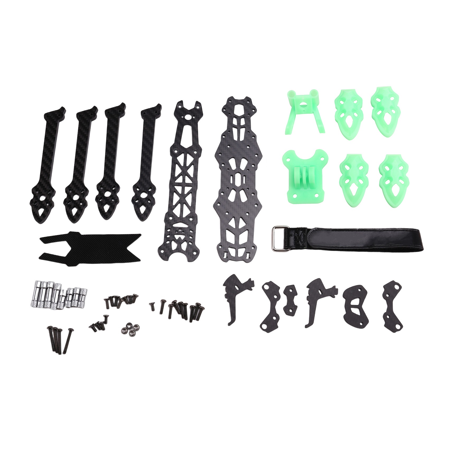 B78B-MARK4-HD Mark 4 HD 5Inch  - Quadcopter Frame ulasan dan harga