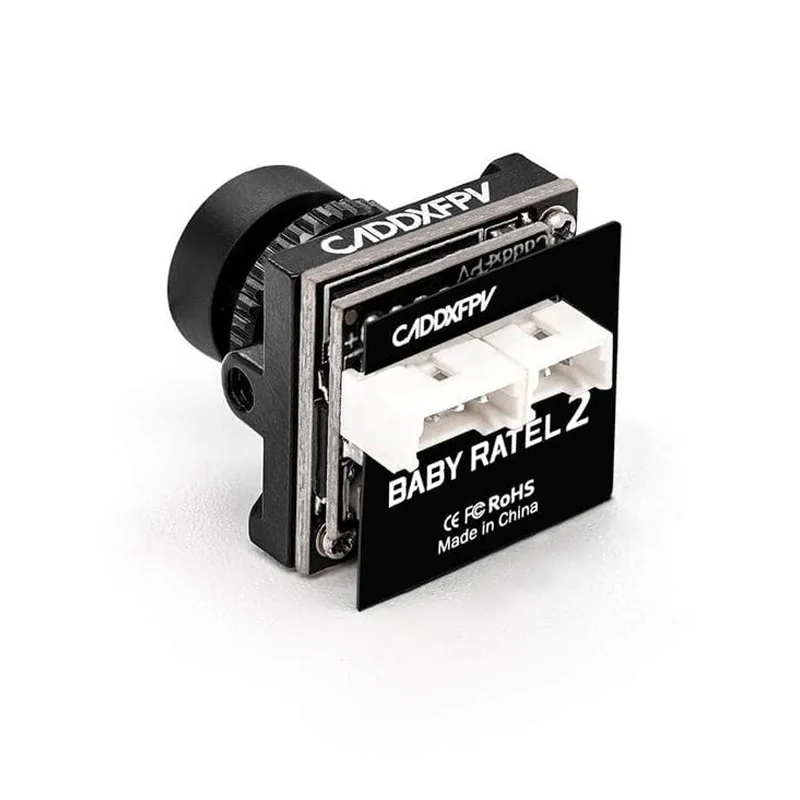 Caddx Baby Ratel 2 Nano Ukuran - Drone Rc With Camera ulasan dan harga