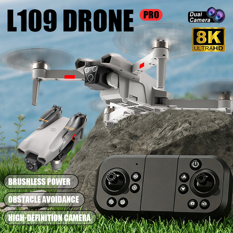 Drone Baru L017 Pro Brushless  - Drone Rc Fpv Pro ulasan dan harga